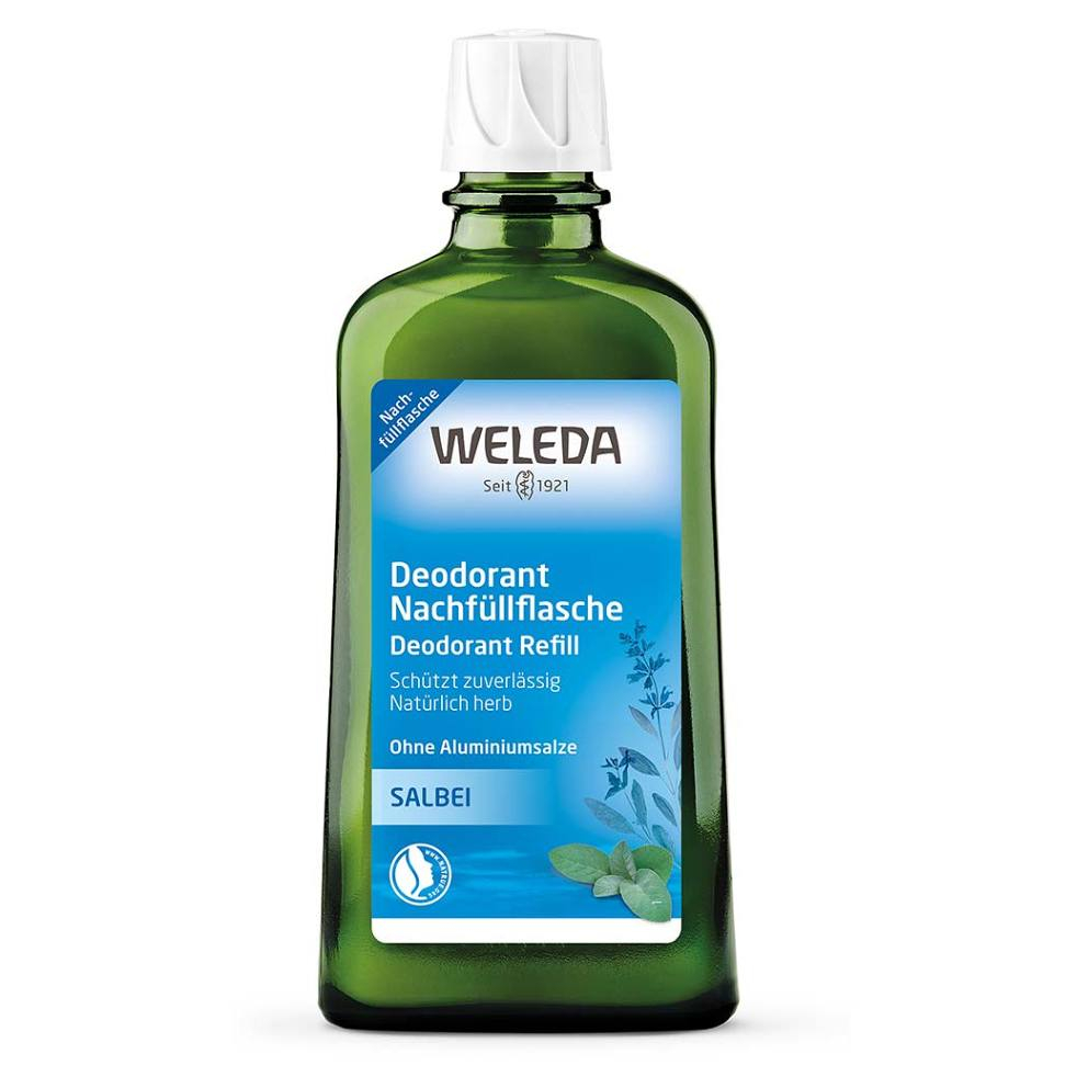 WELEDA Šalviová deodorant - náplň 200 ml