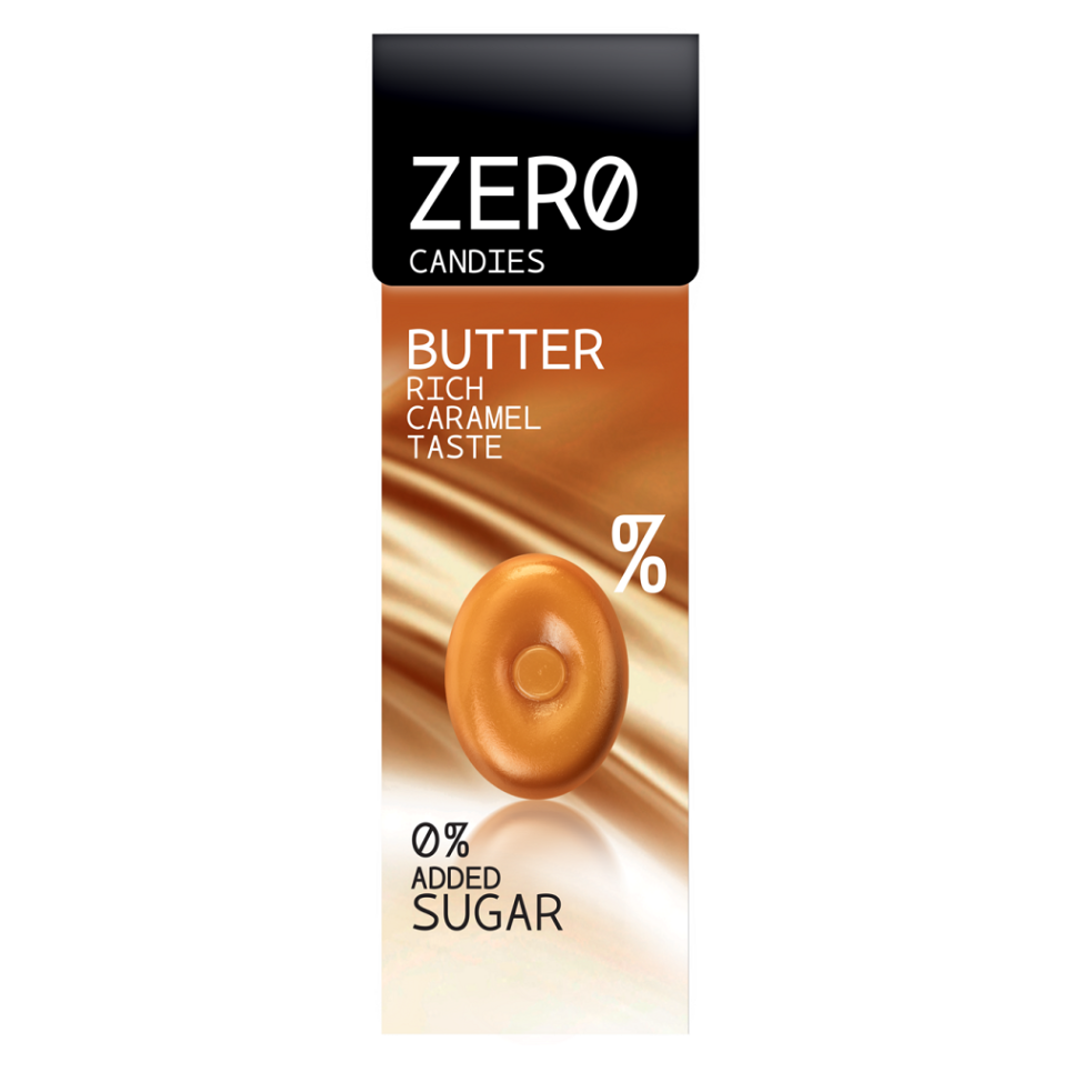 ZERO CANDIES Butter candies 0 percent smotanové cukríky 32 g