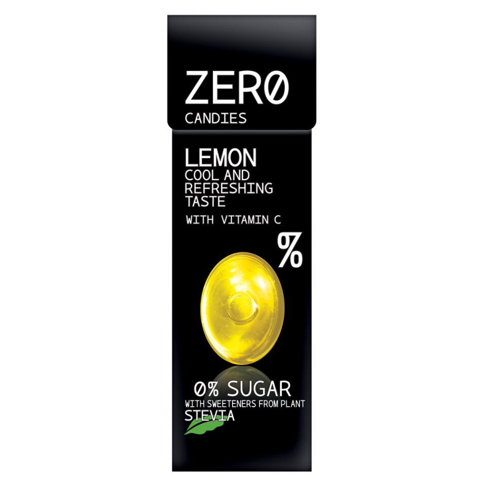 ZERO CANDIES Lemon candies 0 percent cukríky 32 g