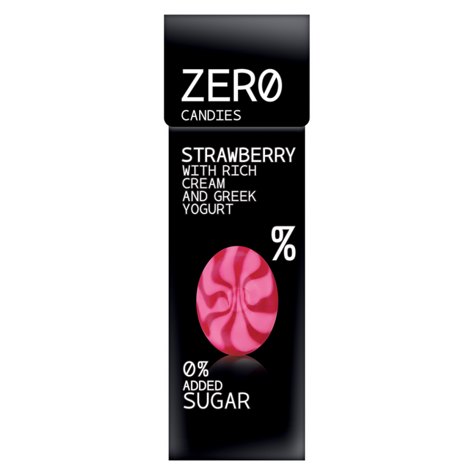 ZERO CANDIES Strawberry yoghurt candies 0 percent cukríky 32 g